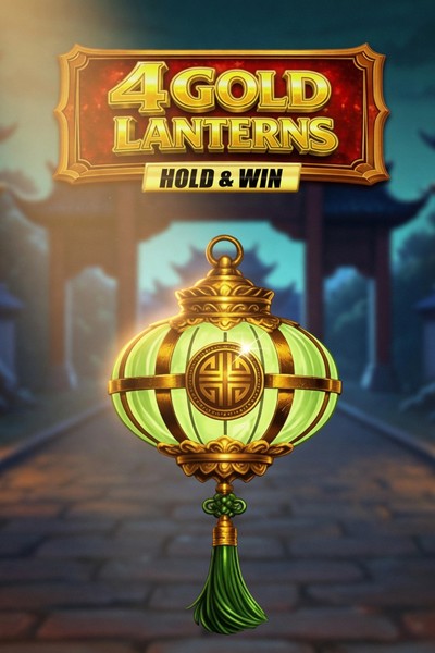 Slot 4 Gold Lanterns Hold & Win su Casinova Casino