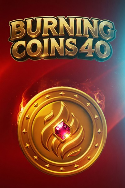 Slot Burning Coins 40 su Cleobetra Casino